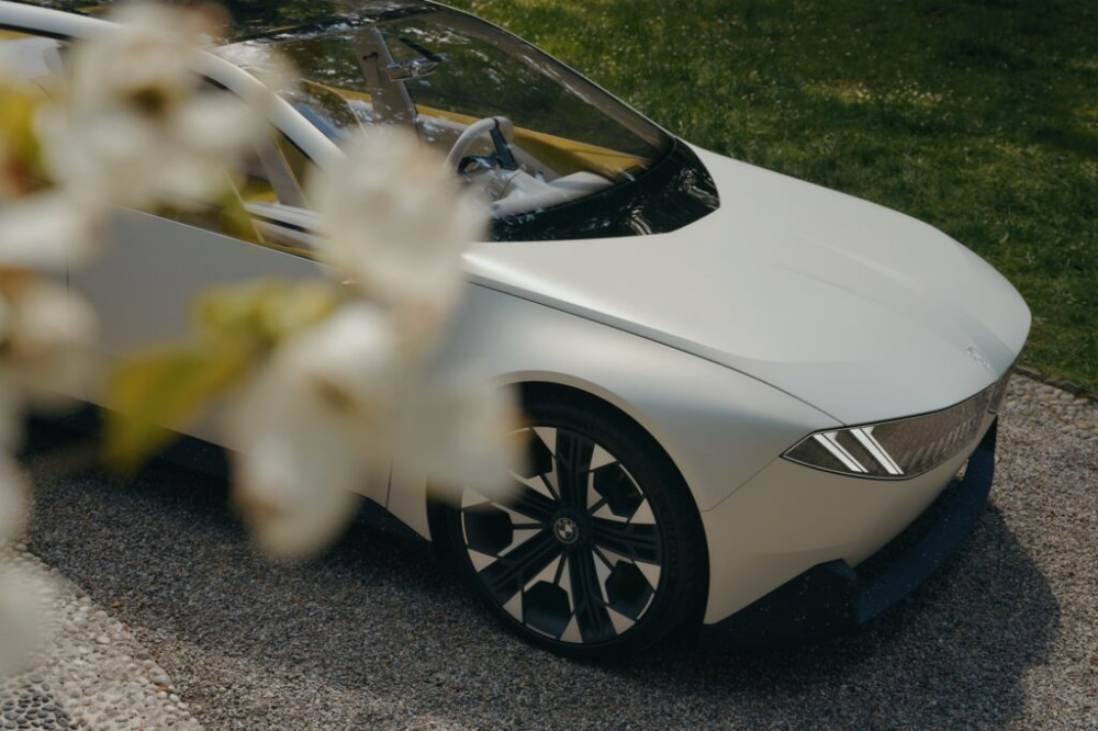 BMW's Vision Neue Klasse Concept